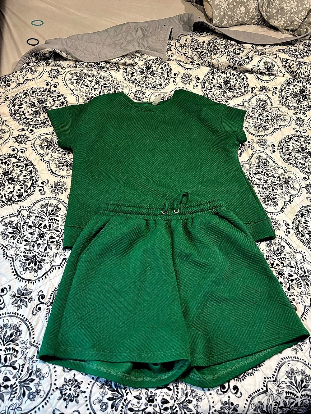 Womens Dokotoo Matching by Set in Green Size Medium Like New